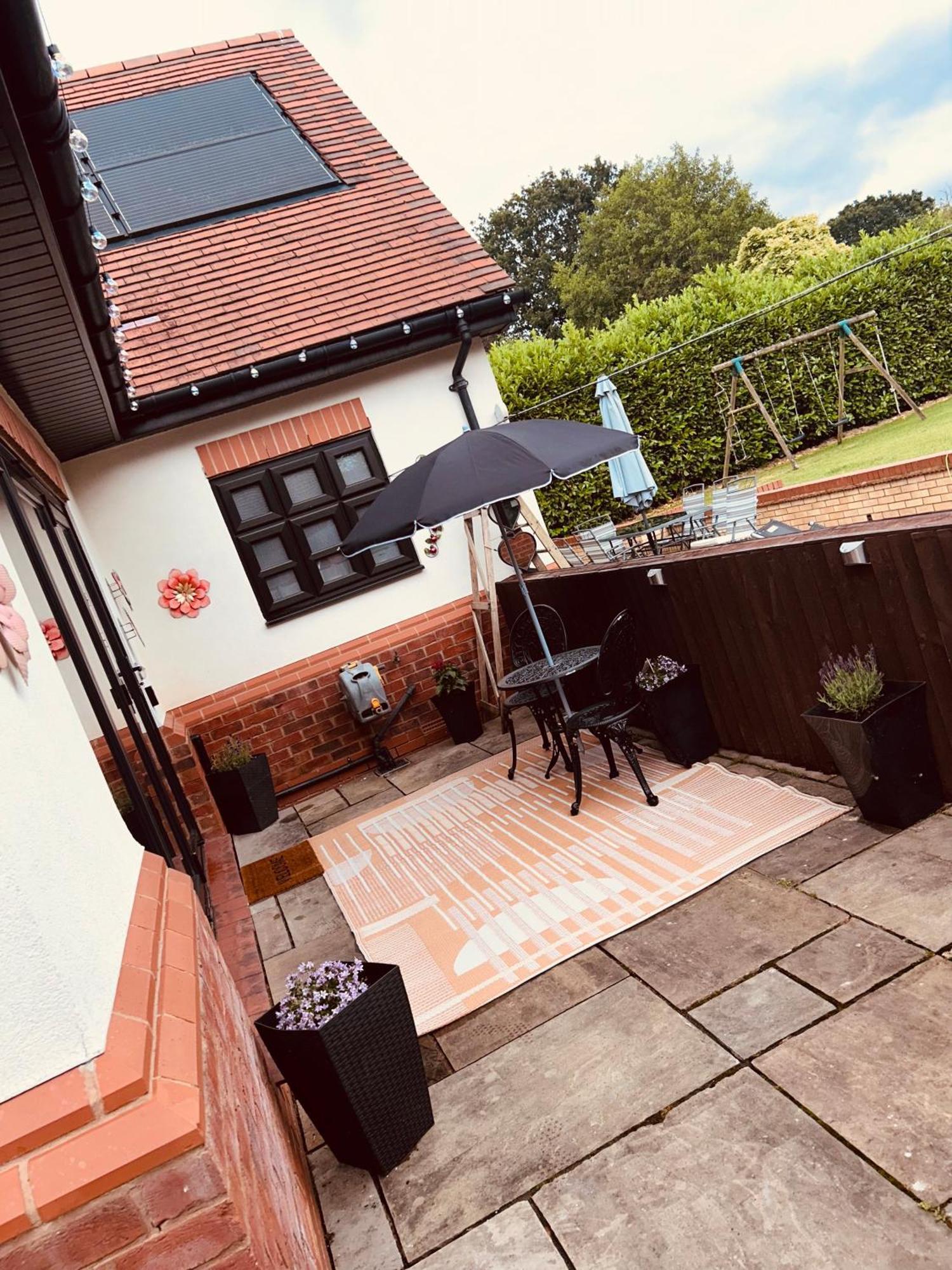 Claverley Hideaway Apartment Bridgnorth Wolverhampton Kültér fotó